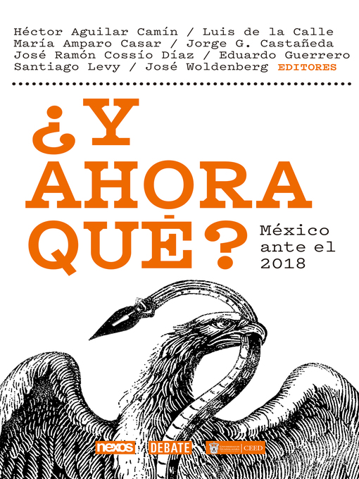 Title details for ¿Y ahora qué? México ante el 2018 by Fundación Universidad De Guadalajara Fundacion - Wait list
